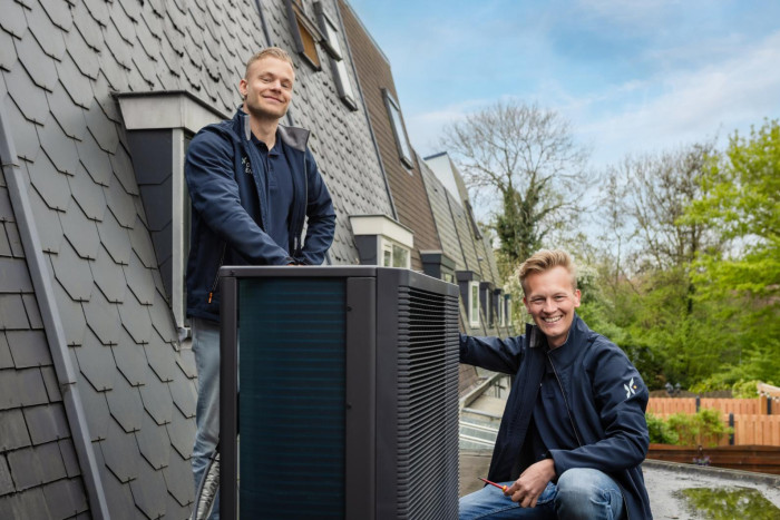 Hybride warmtepomp kopen en laten installeren